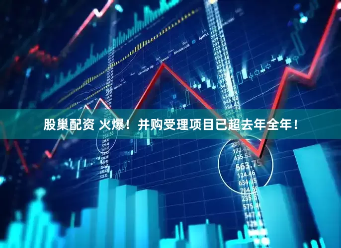 股巢配资 火爆！并购受理项目已超去年全年！