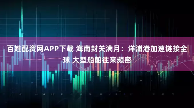 百姓配资网APP下载 海南封关满月：洋浦港加速链接全球 大型船舶往来频密